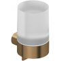 Kludi Vela R 58976N1 dozownik do mydła 150 ml brązowy zdj.1