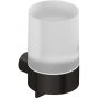 Kludi Vela R 58976N2 dozownik do mydła 150 ml czarny zdj.1