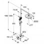 Kludi Dual Shower System 670920500 zestaw prysznicowy zdj.2