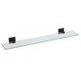 Kronenbach Quara 2.0 Black 292100511904 półka łazienkowa 60 cm czarna zdj.1