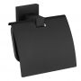 Kronenbach Quara 2.0 Black 292101001904 uchwyt na papier toaletowy czarny zdj.1