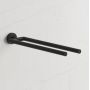 Kronenbach Lima 2.0 Black 292000750005 wieszak na ręcznik czarny zdj.4