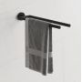 Kronenbach Lima 2.0 Black 292000750005 wieszak na ręcznik czarny zdj.3