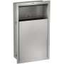 KWC Rodan 2000101344 kosz na śmieci 23 l stal zdj.1