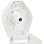 Merida Top Maxi BTS101 pojemnik na papier toaletowy biały zdj.3