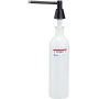 Merida Stożek DWC101 dozownik do mydła 1000 ml czarny zdj.1