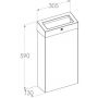 Merida Stella Black Line KSC109 kosz na śmieci 15 l czarny zdj.2