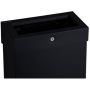 Merida Stella Black Line KSC109 kosz na śmieci 15 l czarny zdj.3