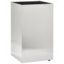 Merida Stella KWM110 pojemnik na odpady 60 l stal zdj.1
