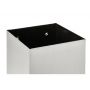 Merida Stella KWM110 pojemnik na odpady 60 l stal zdj.4