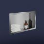 Oltens Grotta 97001100 półka wnękowa 60 cm stal zdj.8