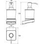 Ravak 10° X07P559 dozownik do mydła zdj.2