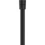 Roca Flex A5B2117NB0 wąż prysznicowy 170 cm czarny zdj.1