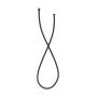 Roca Flex A5B2117NB0 wąż prysznicowy 170 cm czarny zdj.2