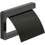 Roca Tempo A817033NM0 uchwyt na papier toaletowy czarny zdj.1