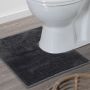 Sealskin Doux 800116 dywanik łazienkowy 50x45 cm pod wc szary zdj.5