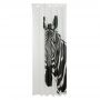 Sealskin Zebra 800150 zasłona prysznicowa zdj.1