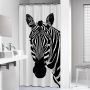 Sealskin Zebra 800150 zasłona prysznicowa zdj.4