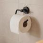 Tesa Moon 405600000000 uchwyt na papier toaletowy czarny zdj.3