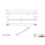 Villeroy & Boch ViCare 92170961 uchwyt ścienny zdj.2