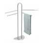 Wenko 16610100 wieszak stojący srebrny zdj.1