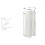 Wenko Milano 16825100 pojemnik na papier toaletowy zdj.2