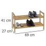 Wenko Norway 18616100 organizer na buty zdj.2