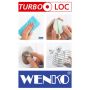 Wenko Turbo-Loc rund Stahl 18776100 mydelniczka zdj.3