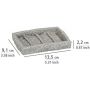 Wenko Granite 20439100 mydelniczka zdj.2