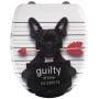 Wenko Guilty Dog 22405100 deska sedesowa zdj.1