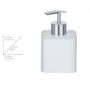 Wenko Adrada 23695100 dozownik do mydła 290 ml biały zdj.2