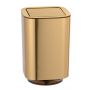 Wenko Auron 24163100 kosz na śmieci 5.5 l złoty zdj.1