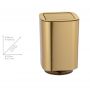 Wenko Auron 24163100 kosz na śmieci 5.5 l złoty zdj.2