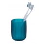 Wenko Agropoli 24479100 kubek na szczoteczki niebieski zdj.4