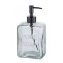Wenko Pure 24714100 dozownik do mydła 550 ml szklany zdj.1