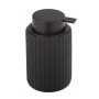 Wenko Belluno 24804100 dozownik do mydła 300 ml czarny zdj.1