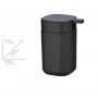 Wenko Davos 24832100 dozownik do mydła 350 ml czarny zdj.2