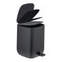 Wenko Davos 24853100 kosz na śmieci 6.5 l czarny zdj.3
