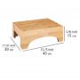Wenko Bambusa 24870100 taboret zdj.2