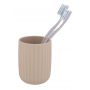 Wenko Agropoli 25183100 kubek na szczoteczki beżowy zdj.3