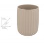 Wenko Agropoli 25183100 kubek na szczoteczki beżowy zdj.2