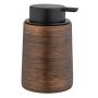 Wenko Palena 25352100 dozownik do mydła 250 ml brązowy zdj.3