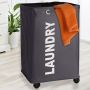 Wenko Quadro 3450112100 kosz na bieliznę i pranie zdj.4