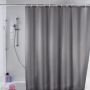 Wenko 20044100 zasłona prysznicowa 200x180 cm szara zdj.4