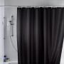 Wenko 20043100 zasłona prysznicowa 200x180 cm czarna zdj.4