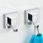 Wenko VL Quadro 22688100 zestaw wieszaków zdj.4