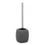 Wenko Faro 20025100 szczotka toaletowa stojąca szara zdj.1