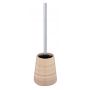 Wenko Pottery Petrol 22645100 szczotka toaletowa stojąca beżowa zdj.3