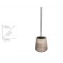 Wenko Pottery Petrol 22645100 szczotka toaletowa stojąca beżowa zdj.2