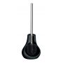 Wenko Drop Neo 23362100 szczotka toaletowa stojąca czarna zdj.1